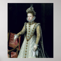 The Infanta Isabel Clara Eugenie 1579