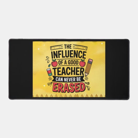 The Influence Of A Good Teacher Can't Be Erased  Bureaumat (Voorkant)