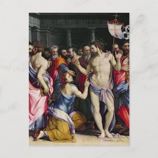 The Ingeloulity of St. Thomas, c.1547 Briefkaart (Voorkant)