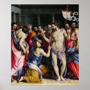 The Ingeloulity of St. Thomas, c.1547 Poster