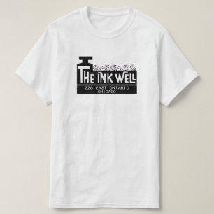 The Ink Well Nightclub, Chicago, IL T-shirt