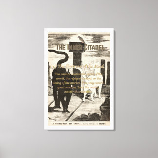 The Inner Citadel Canvasprint Canvas Afdruk