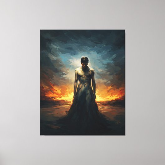 The Inner Flame Canvas Afdruk (Voorkant)