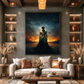 The Inner Flame Canvas Afdruk