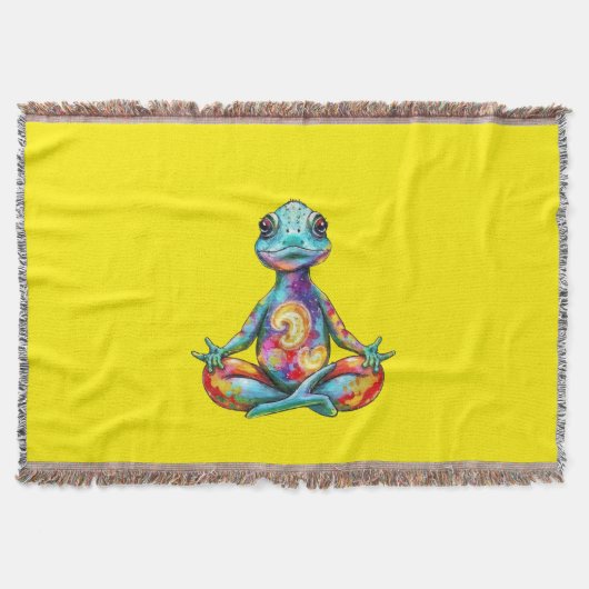 The Inner Sun Deken (Voorkant)