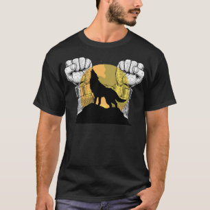 (The Instinct) Basic Donker T-shirt