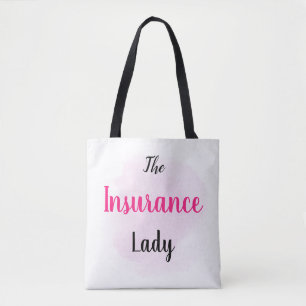 The Insurance Lady - Insurance Marketing Gift Draagtas