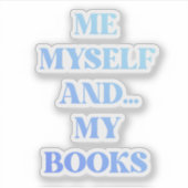 The Intellect  Sticker (Voorkant)