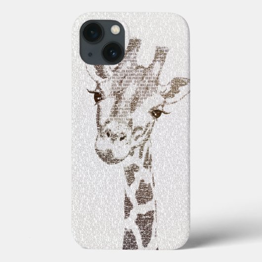 The Intellectual Giraffe Case-Mate iPhone Case (Achterkant)