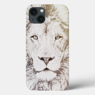 The Intellectual Lion iPhone 13 Hoesje