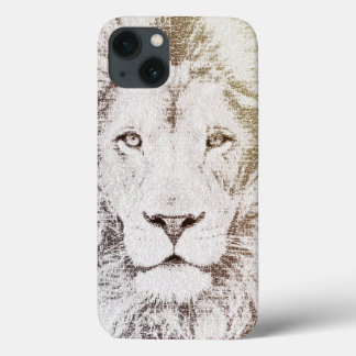 The Intellectual Lion iPhone 13 Hoesje