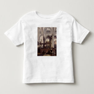 The Interior of Oude Kerk, Amsterdam, c.1660 Kinder Shirts