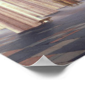 The Interior of the Buurkerk te Utrecht, 1644 Poster (Hoek)