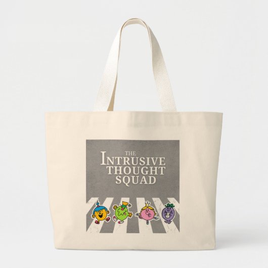 The Intrusive Thought Squad Tote (Voorkant)