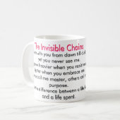 The Invisible Chains – A Riddle on Work mug P11 oz (Devant gauche)