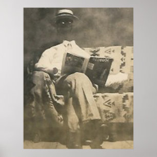 The invisible man poster