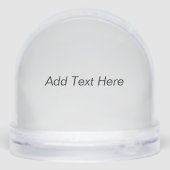 The Iris (1897) by Alphonse Mucha Sneeuwbol (Achterkant)