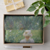 The Iris Bed van Charles Courtney Curran Tissuepapier (Geschenk)