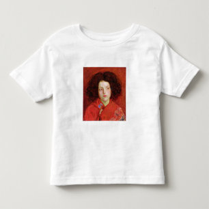 The Irish Girl, 1860 (olie op het canvas vastgeleg Kinder Shirts