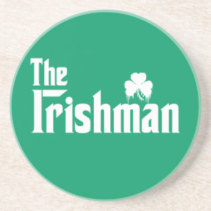 The Irishman Coaster Zandsteen Onderzetter