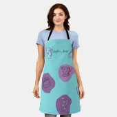 Thé ironique 2 tablier (Porté)