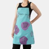 Thé ironique 2 tablier (Insitu)