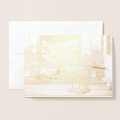 The Irori Folie Kaarten (Voorkant met envelop)