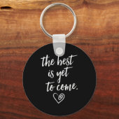 The Is Yet To Come Sleutelhanger (Voorkant)