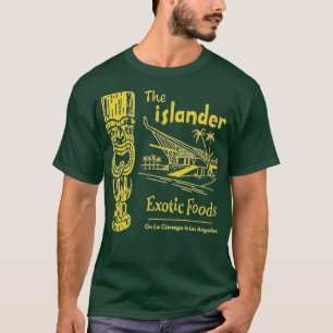 The Islander - Los Angeles, CA - Vintage Tiki Bar T-shirt