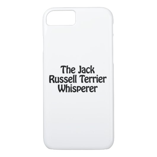 the jack russell shier whisperer Case-Mate iPhone case (Achterkant)