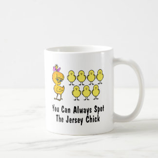 The Jersey Chick Koffiemok