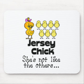 The Jersey Chick Muismat