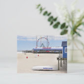 The Jersey Shore at Seaside Heights Briefkaart (Staand voorkant)