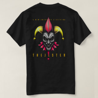 THE JESTER GUITAR PROMO TEE T-SHIRT