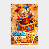 The jesters grand toybox toybox party (Recto)