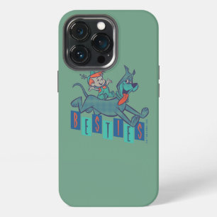 The Jetsons Elroy & Astro beste vrienden iPhone 13 Pro Hoesje
