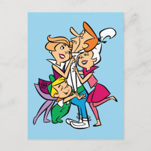 The Jetsons   Familie Briefkaart
