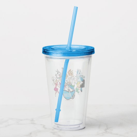 The Jetsons | Familiedanspartner Acrylische tumble Acryl Drinkbeker (Achterkant)