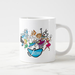The Jetsons   Familiedanspartner Giant Coffee Mok