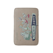 The Jetsons | Feestpartij 2099 Badmat (Voorkant Verticaal)