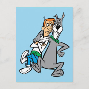 The Jetsons   George & Astro Buddies Briefkaart