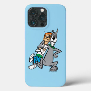 The Jetsons George & Astro Buddies iPhone 13 Pro Hoesje