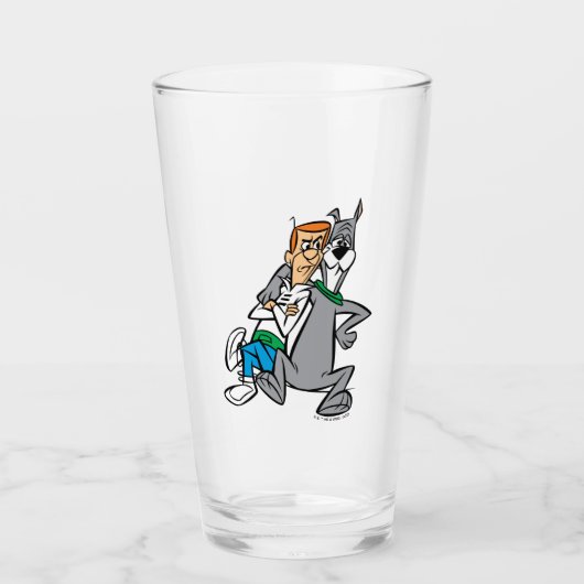 The Jetsons | George & Astro Buddies Glas (Voorkant)
