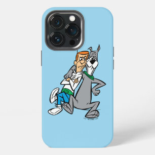 The Jetsons George & Astro Buddies iPhone 13 Pro Hoesje