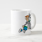 The Jetsons | George & Astro Hug Extra Grote Beker (Voorkant rechts)