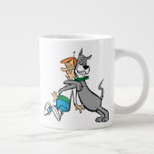 The Jetsons | George & Astro Hug Extra Grote Beker (Rechts)