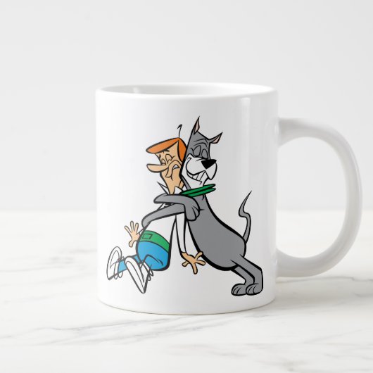 The Jetsons | George & Astro Hug Extra Grote Beker (Rechts)
