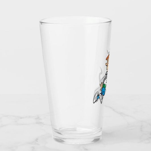 The Jetsons | George & Astro Hug Glas (Rechts)