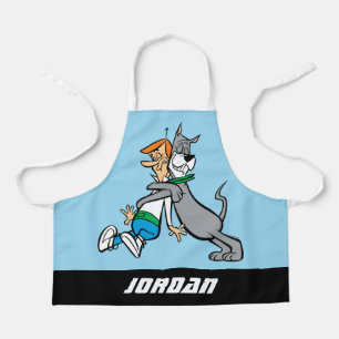 The Jetsons George & Astro Hug Jouw namen toev Schort