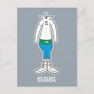 The Jetsons   George's Suit Briefkaart